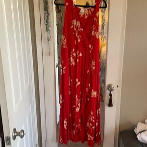 Soma Maxi dress Red XL